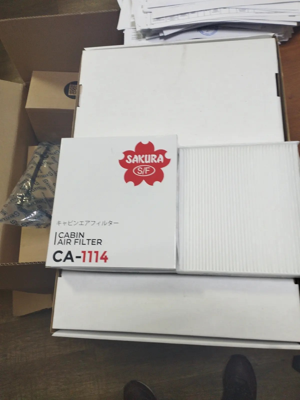 Фильтр салонный Sakura CA1114