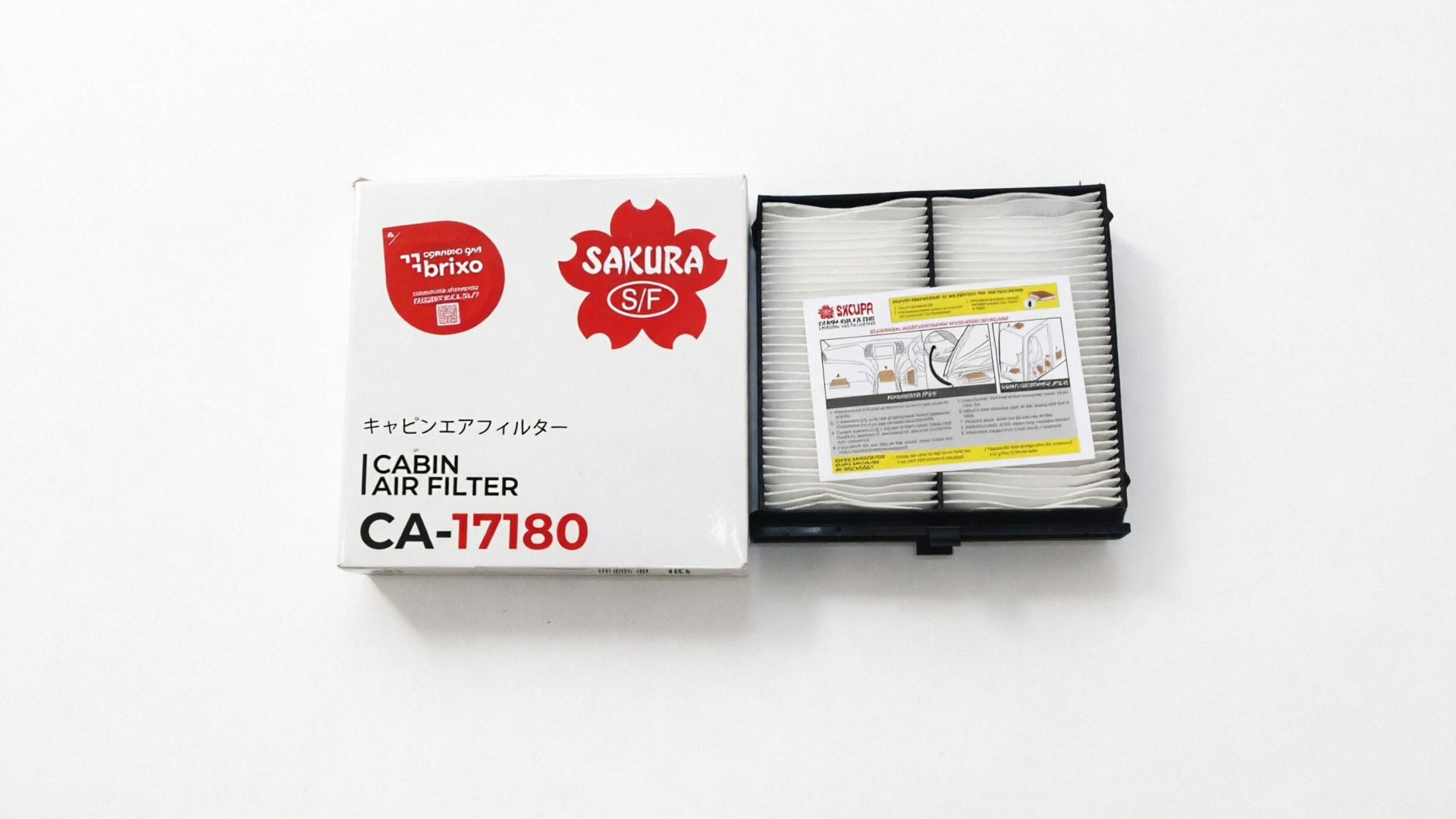 Фильтр салонный Sakura CA17180