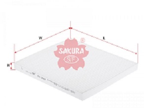 Салонный фильтр SAKURA CA2807