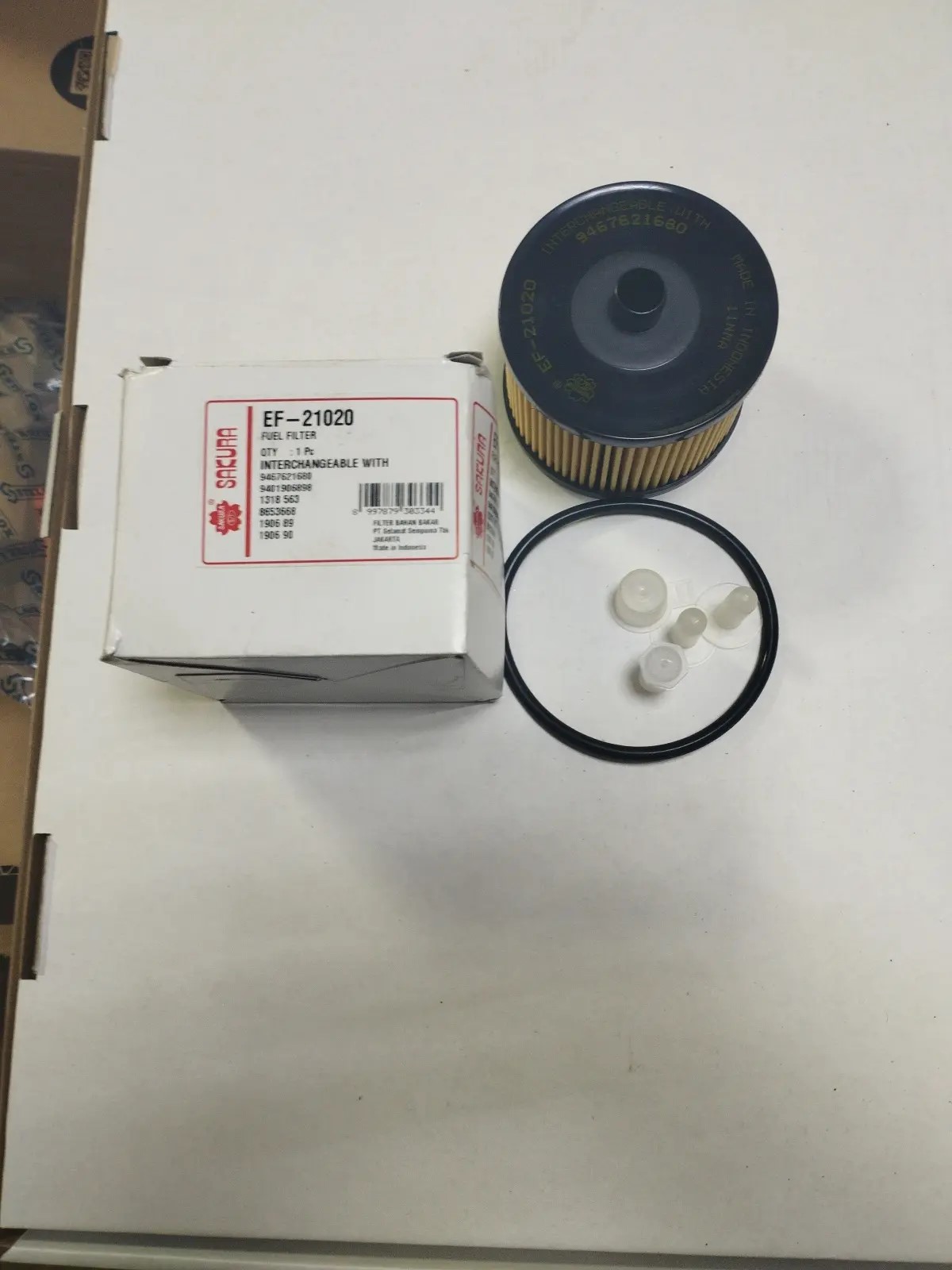 Фильтр топл. Sakura EF21020