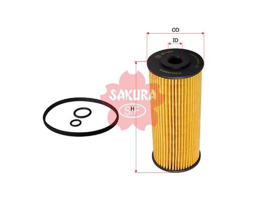 Фильтр масляный Sakura EO1501