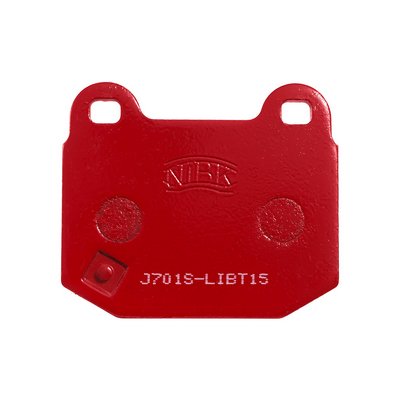Колодки тормозные дисковые спортивные NiBK PN0226S