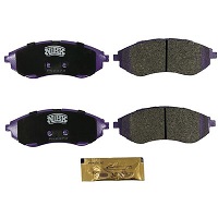 Передние тормозные колодки дисковые NiBK PN0370