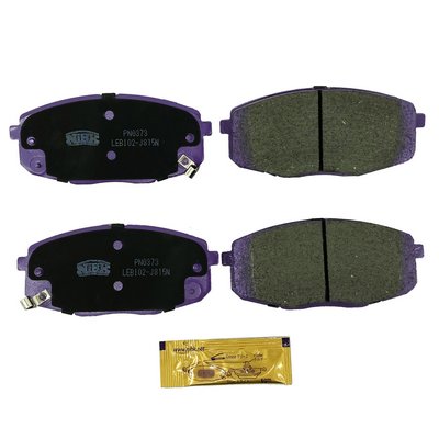 Колодки тормозные дисковые NiBK PN0373