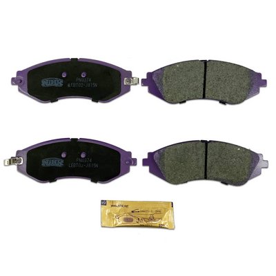 Колодки тормозные дисковые NiBK PN0374