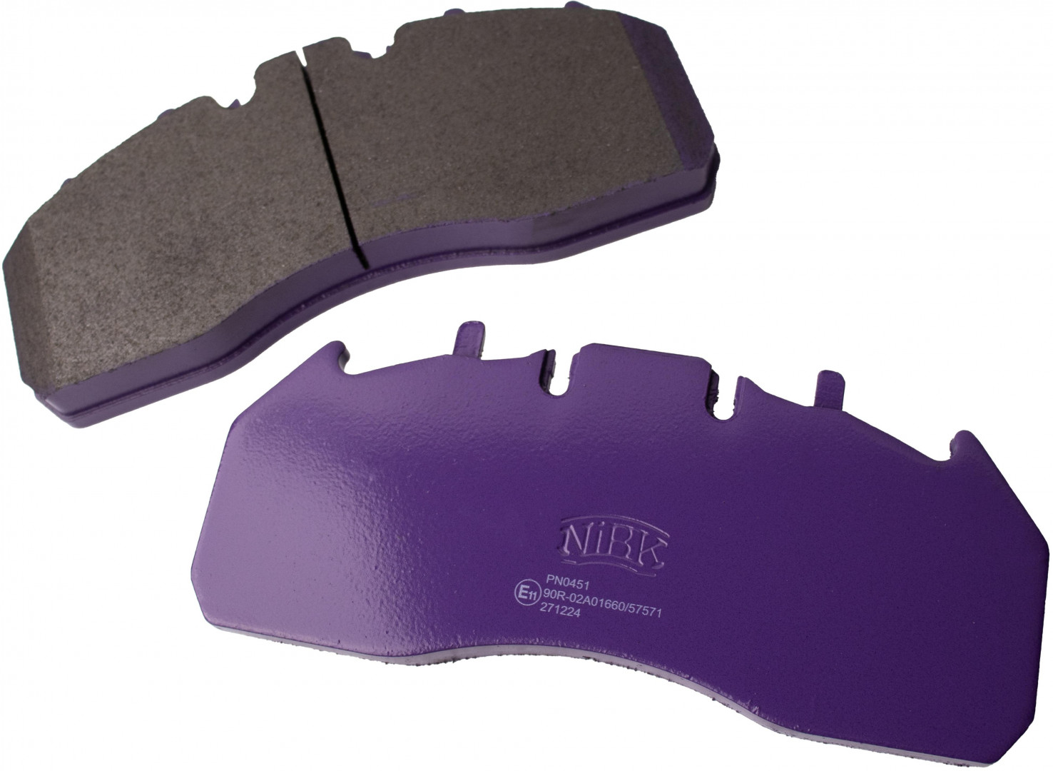 Колодки тормозные дисковые NiBK PN0451