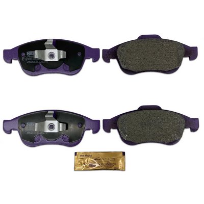 Колодки тормозные дисковые NiBK PN0551