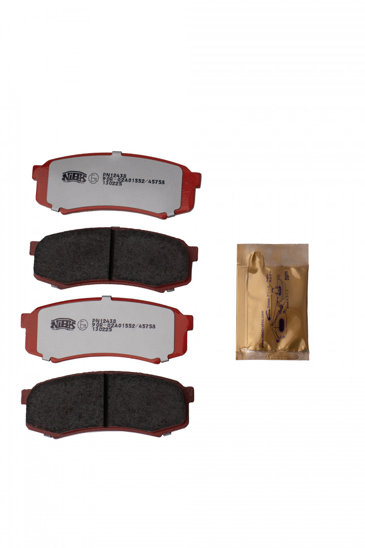 Колодки тормозные дисковые спортивные NiBK PN1243S