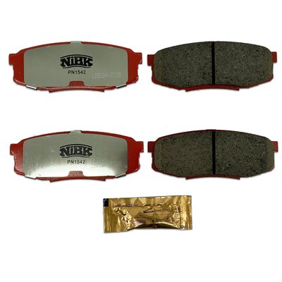Колодки тормозные дисковые спортивные NiBK PN1542S