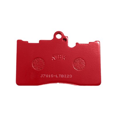 Колодки тормозные дисковые спортивные NiBK PN1547S