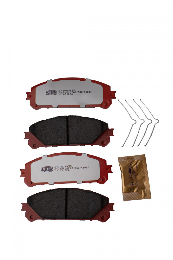 Колодки тормозные дисковые спортивные NiBK PN1845S