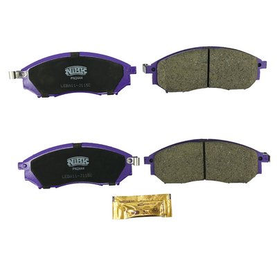 Колодки тормозные дисковые PN2444 NIBK