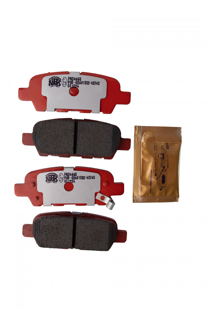 Колодки тормозные дисковые спортивные NiBK PN2466S
