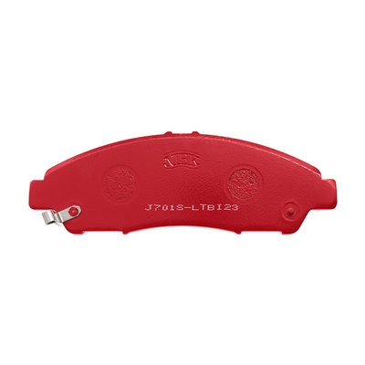 Колодки тормозные дисковые спортивные NiBK PN28001S