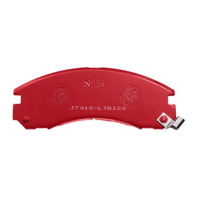 Колодки тормозные дисковые спортивные NiBK PN3233S