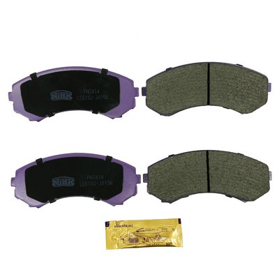 Колодки тормозные дисковые NiBK PN3414