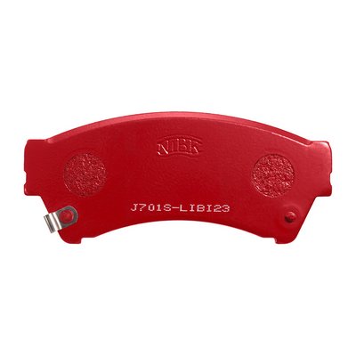 Колодки тормозные дисковые спортивные NiBK PN5806S