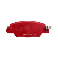 Колодки тормозные дисковые спортивные NiBK PN5818S