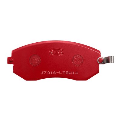 Передние тормозные колодки дисковые NiBK PN7460S