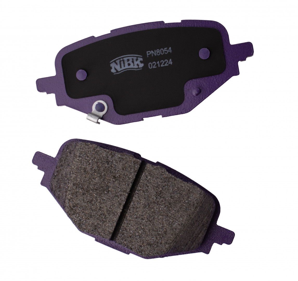 Колодки тормозные дисковые NiBK PN8054