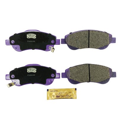 Колодки тормозные дисковые NiBK PN8808