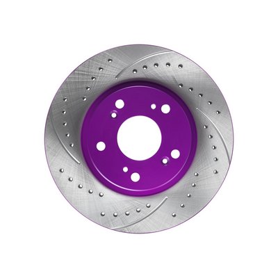Диски тормозные спортивные NiBK RN1218DSET
