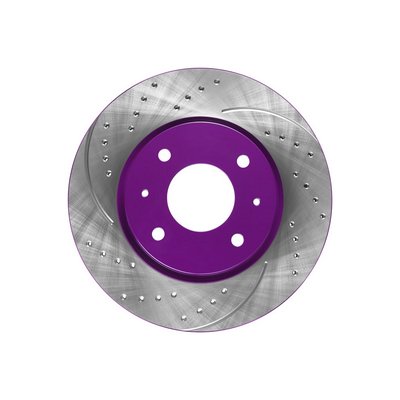 Диски тормозные спортивные NiBK RN1237DSET