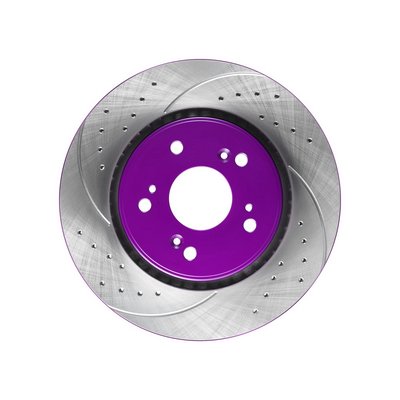 Диски тормозные спортивные NiBK RN1243DSET