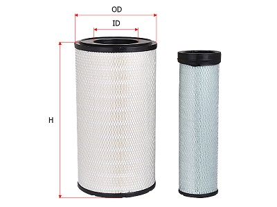 Фильтр воздушный Sure Filter SFA0948SET, комплект