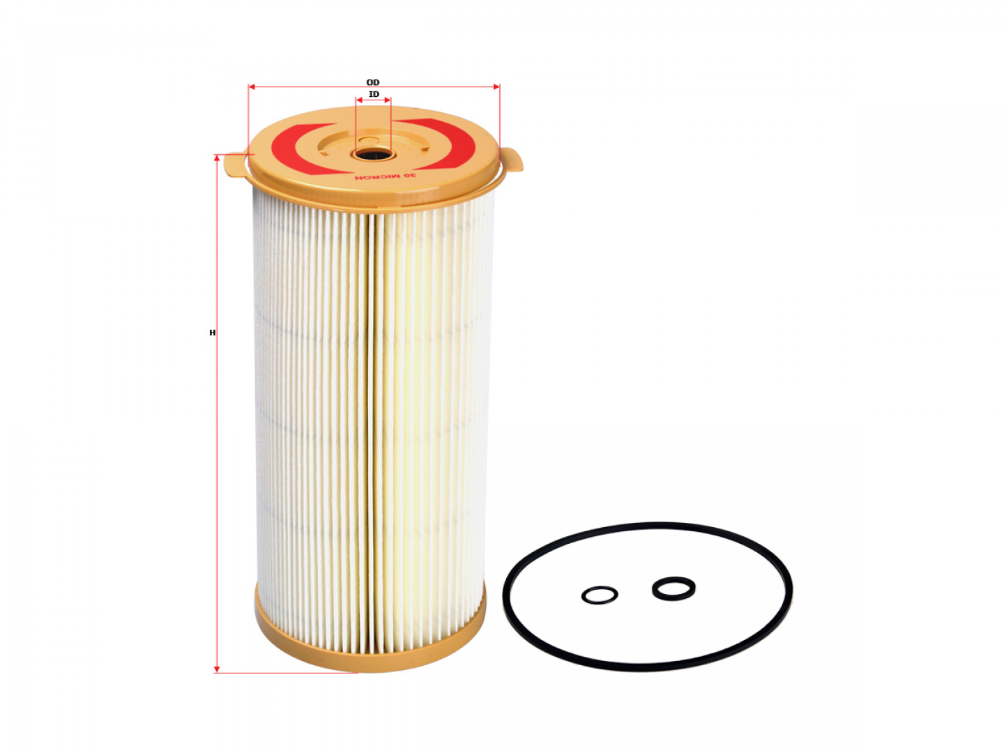 Фильтр топливный Sure Filter SFR2130FW