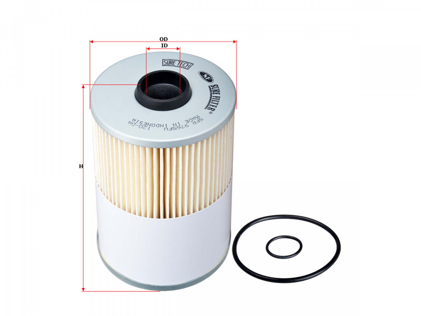 Фильтр топливный Sure Filter SFR9765FW