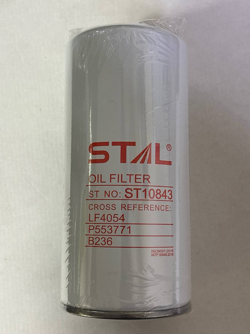 Фильтр масляный ST10843 STAL