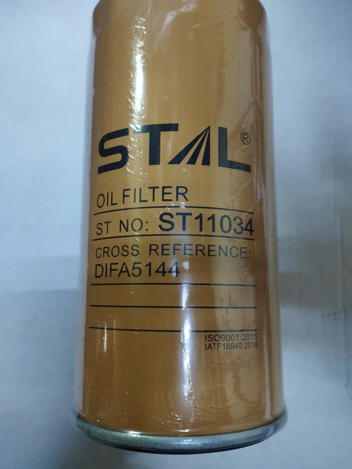 Фильтр масляный ST11034 STAL