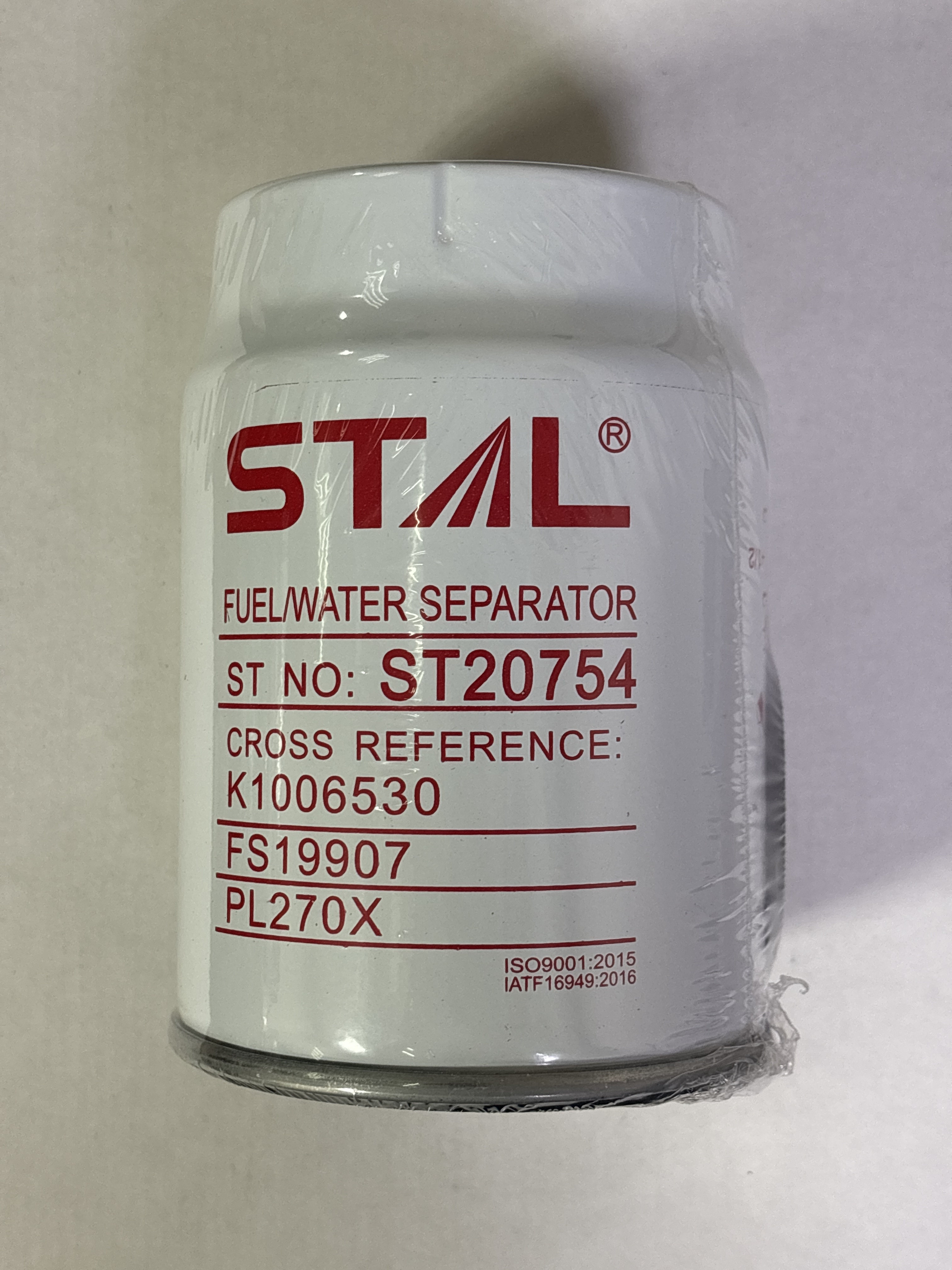 Фильтр топливный ST20754 STAL