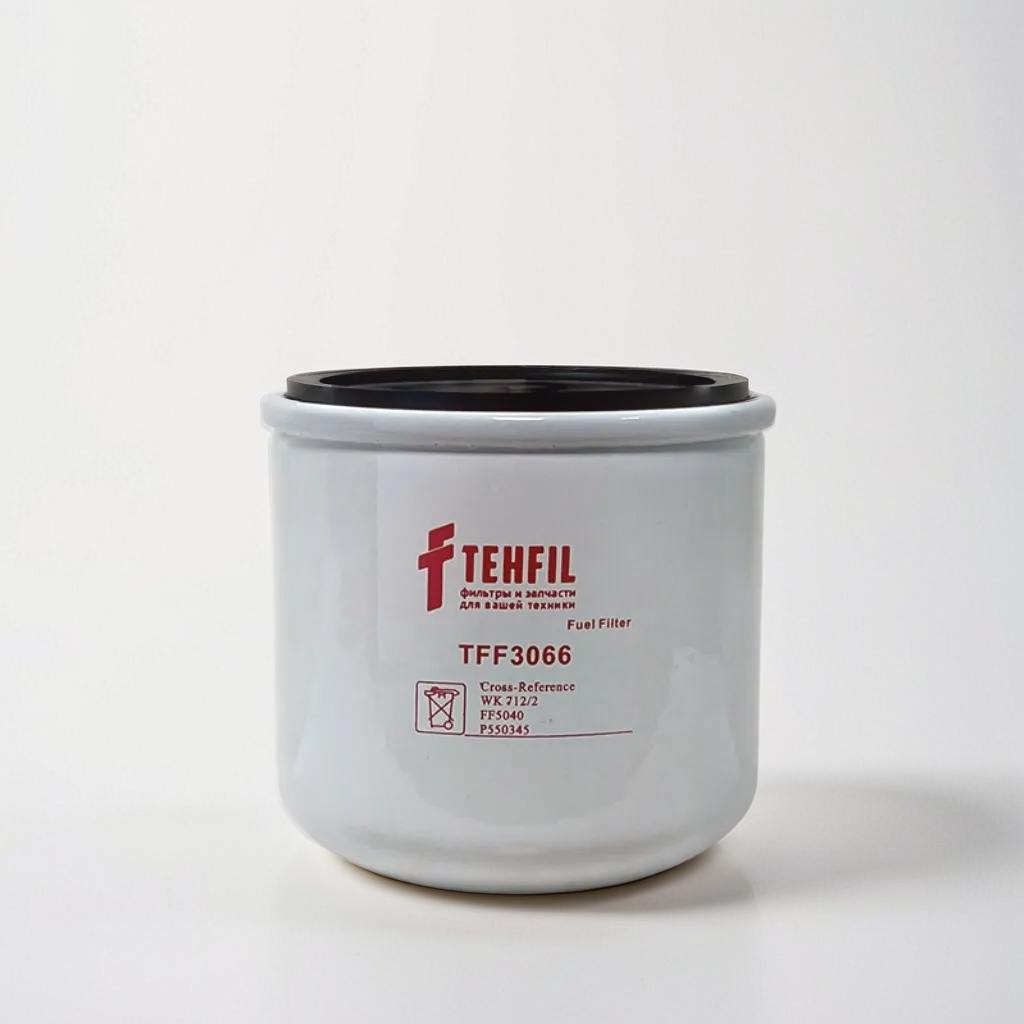 Фильтр топливный TFF3066 TEHFIL (FF5040, P550345, WK7125, WK7122, SN556, FC6205, FC6201, SFF7122)