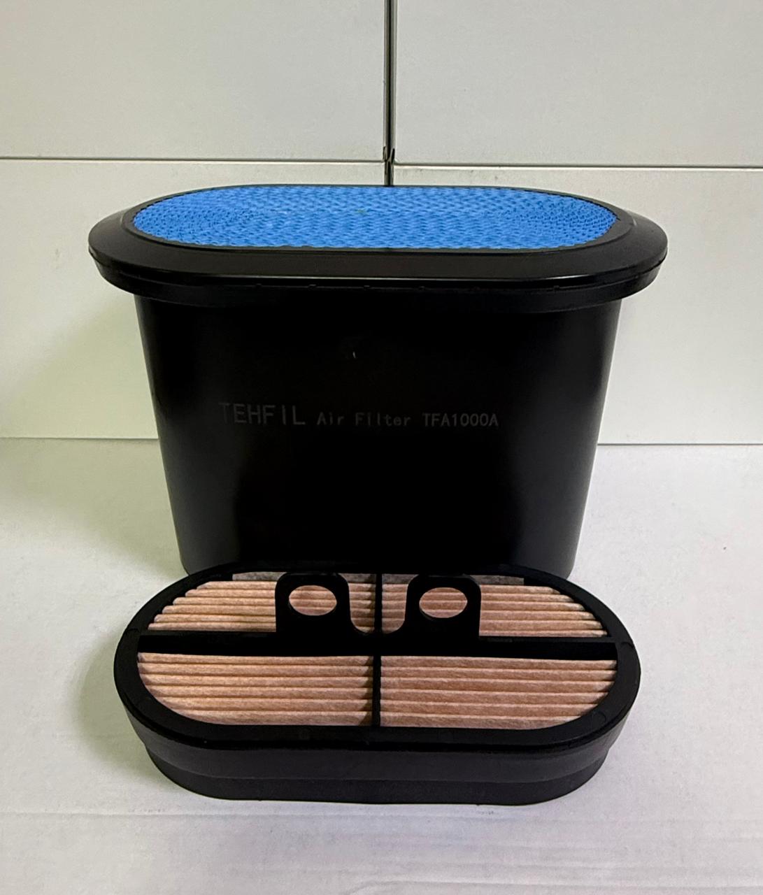 Фильтр воздушный TFA1000AB TEHFIL (P608533+P600975, ST40110+ST40111)