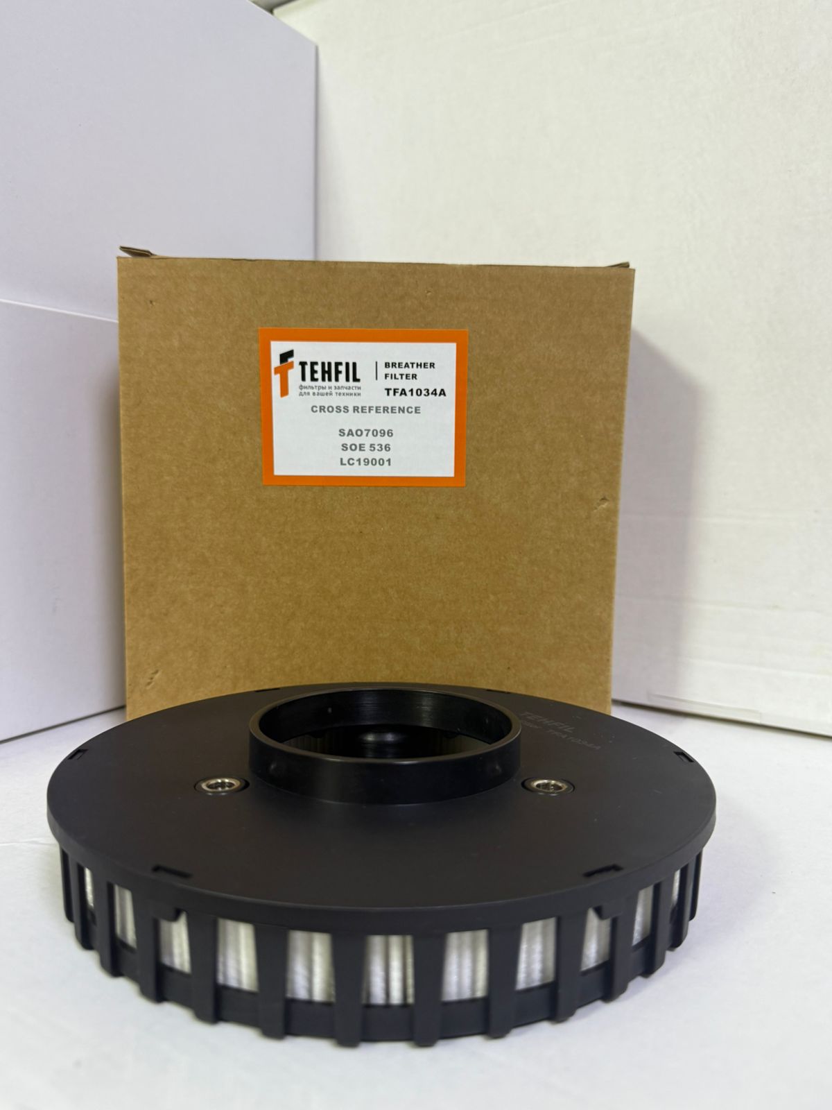Фильтр воздушный TFA1034A TEHFIL (SAO7096, SOE536, BK39832K, LC19001, 5801856862)