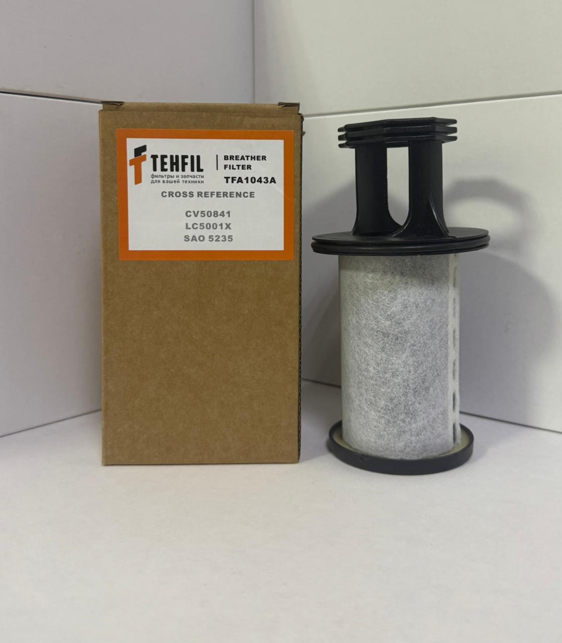 Фильтр воздушный TFA1043A TEHFIL (LC5001X, SOE525, SAO5235, 3584145, DA1789, CV50841)
