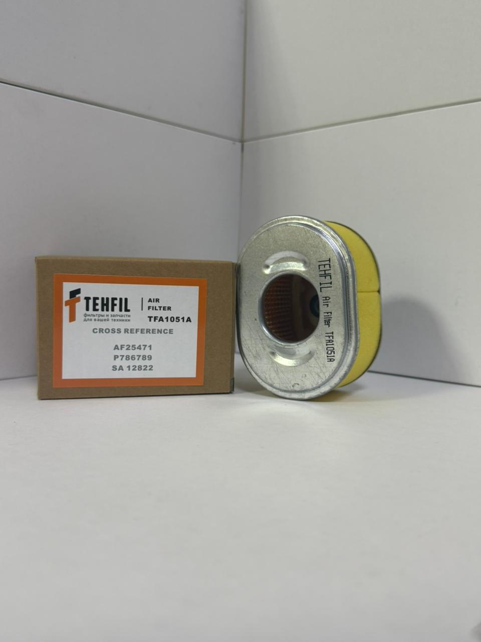 Фильтр воздушный TFA1051A TEHFIL (AF25471, SL1822F, SA12822, P786789, AP30133, A1674, A8015)