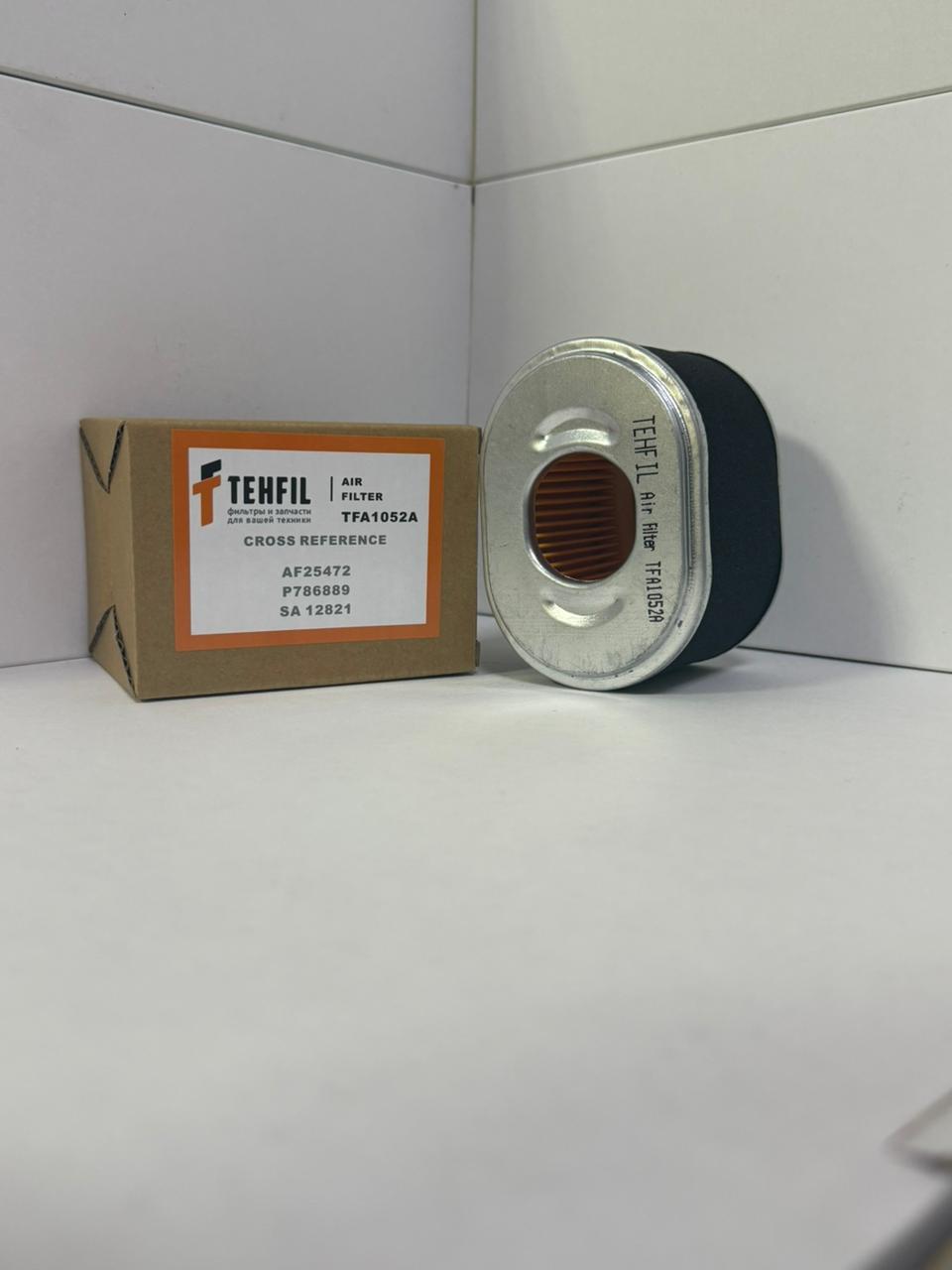 Фильтр воздушный TFA1052A TEHFIL (AF25472, SL1821F, SA12821, P786889, AP30132, A1637, A8017)