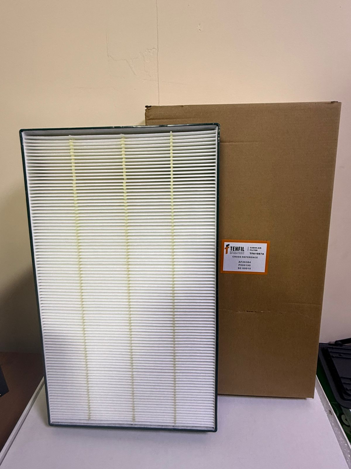 Фильтр воздушный TFA1087A TEHFIL (AF26384, CA2402, SKL46128, ST86826, SC60015, AP29405K)