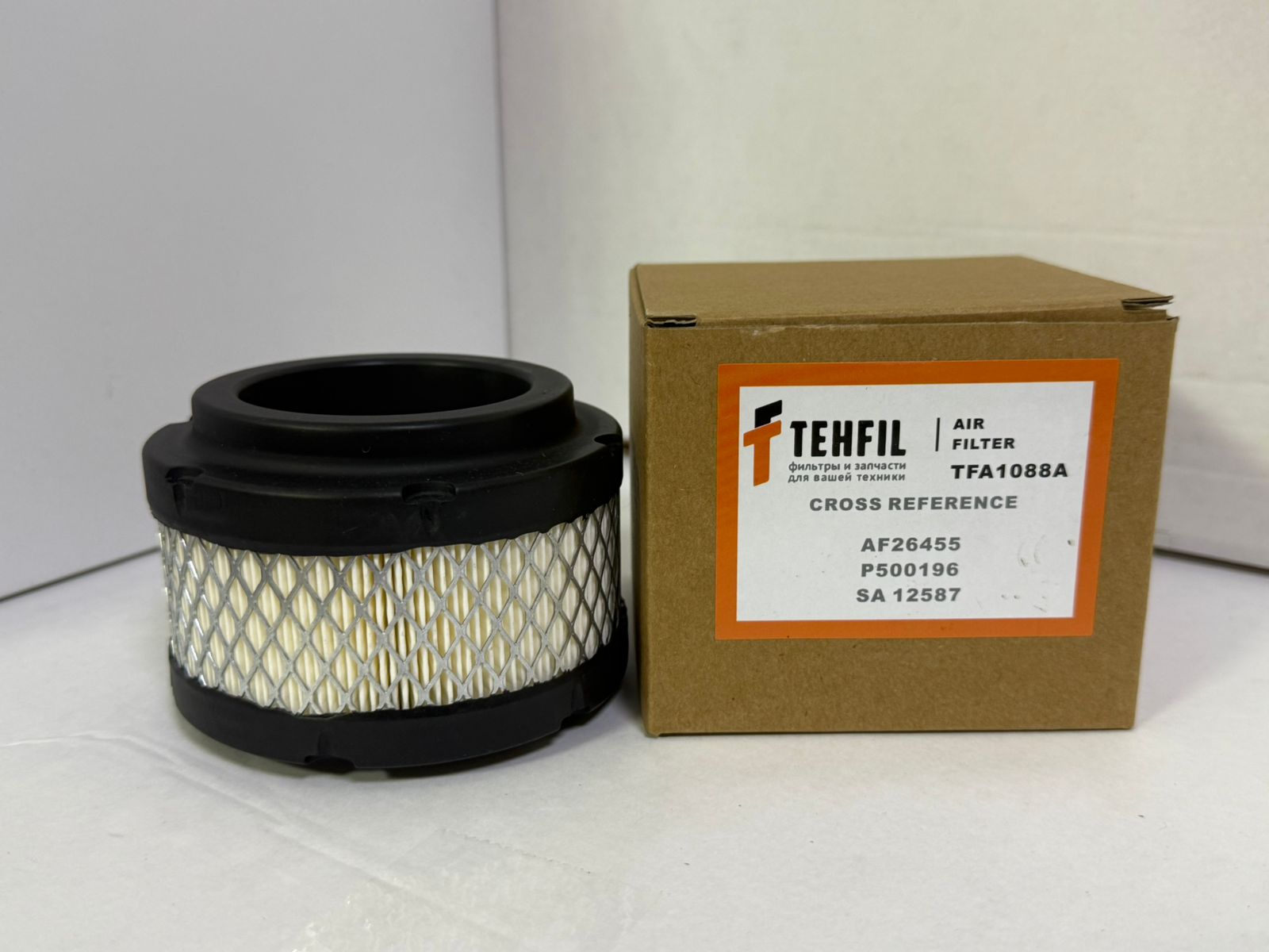 Фильтр воздушный TFA1088A TEHFIL (AF26455, SBL88002, SA12587, A2417, P500196, ST40040, AP27204K)
