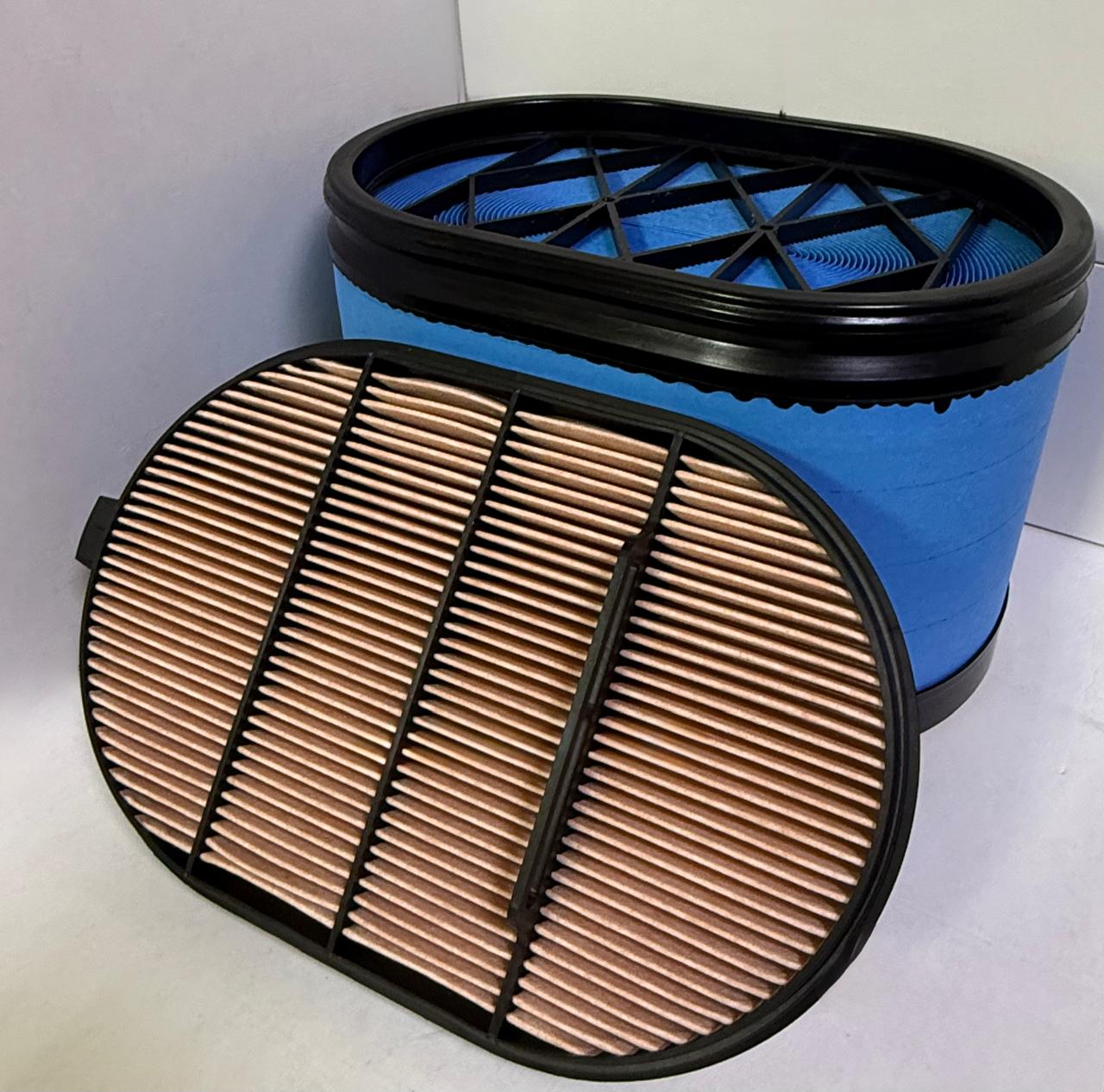 Фильтр воздушный TFA1092A+TFA1091B TEHFIL (P608667+P607557, ST40178AB, ST40055AB)