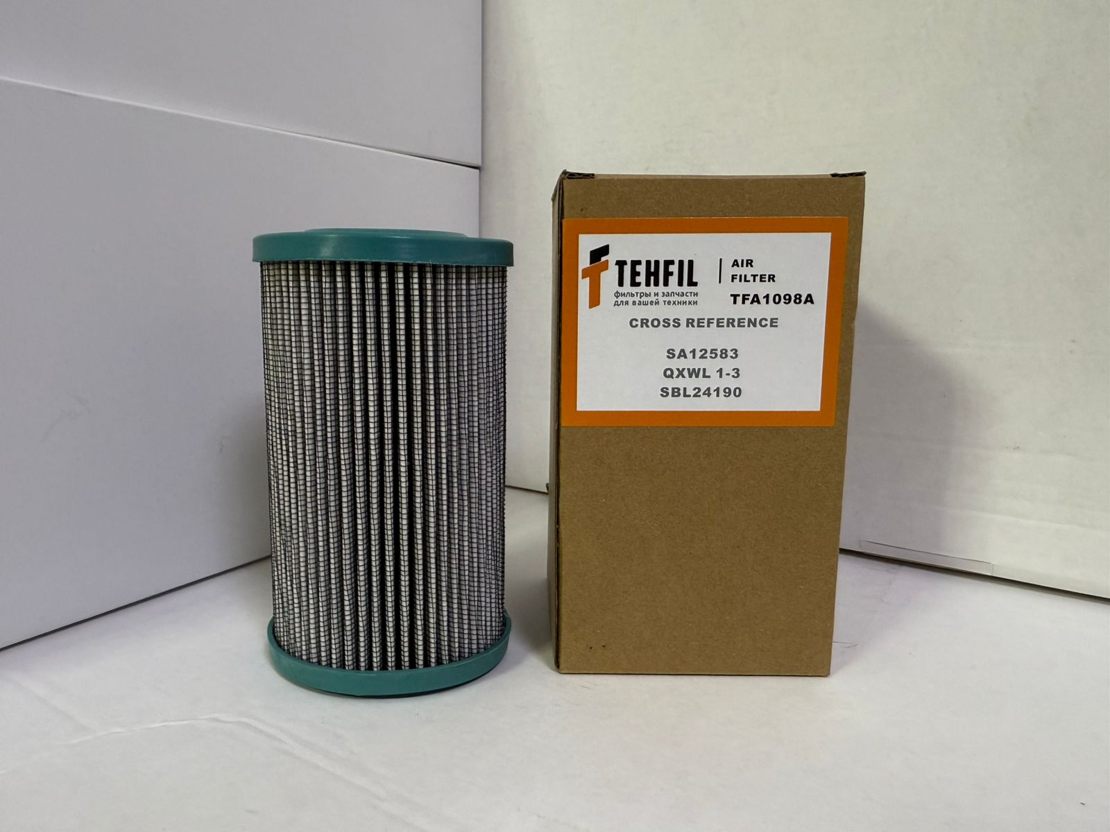 Фильтр воздушный TFA1098A TEHFIL (QXWL13, SA12583, SBL24190, EK3084A, AP27195K)