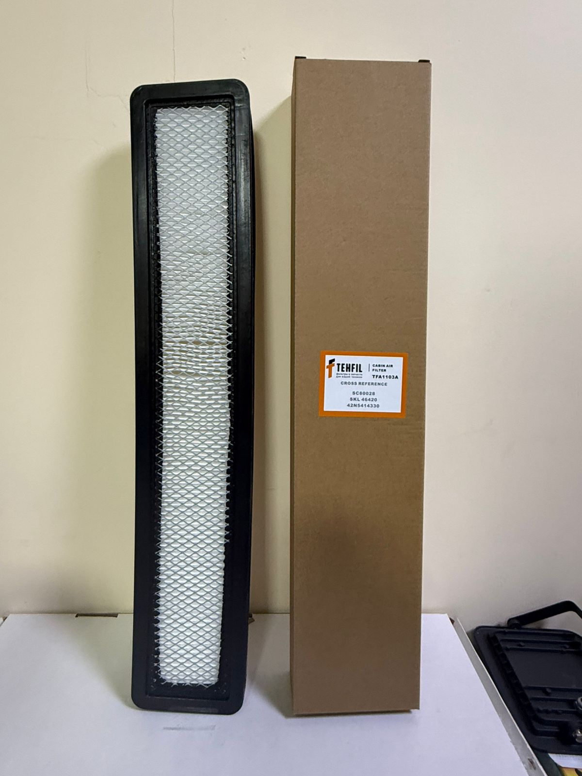Фильтр воздушный TFA1103A TEHFIL (SC80028, SKL46420, 42N5414330, A7789, ST86081)