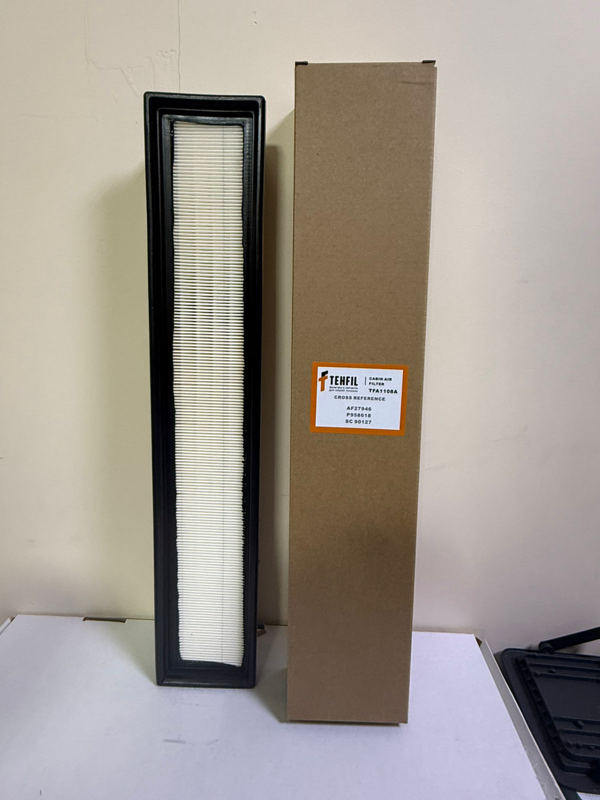Фильтр воздушный TFA1108A TEHFIL (AF27946, SKL46190, SC90127, CP29461K, CA45070)
