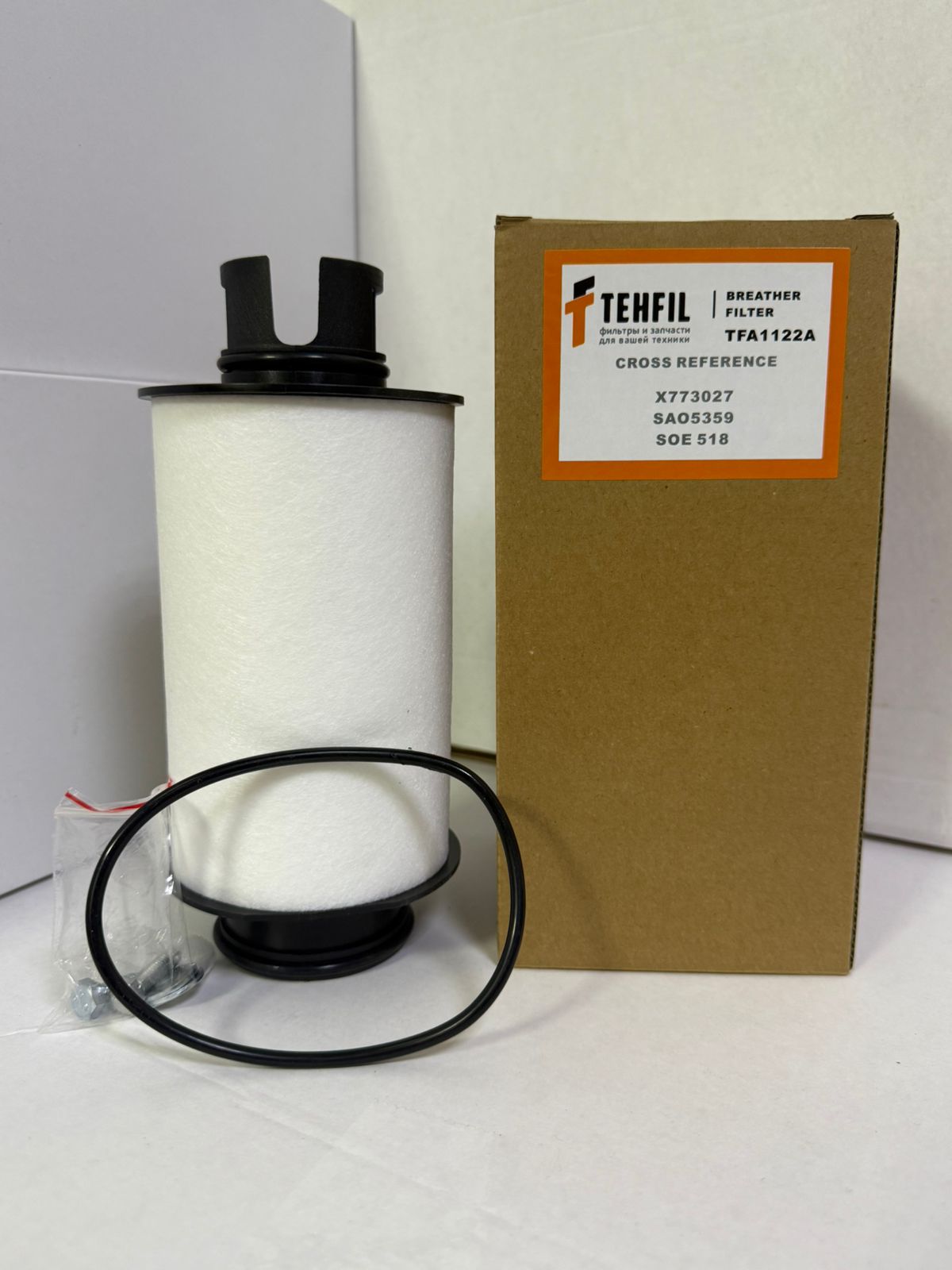 Фильтр воздушный TFA1122A TEHFIL (SOE518, SAO5359, ST40222, ST40372, 51018046002, 1S1307, P789269)