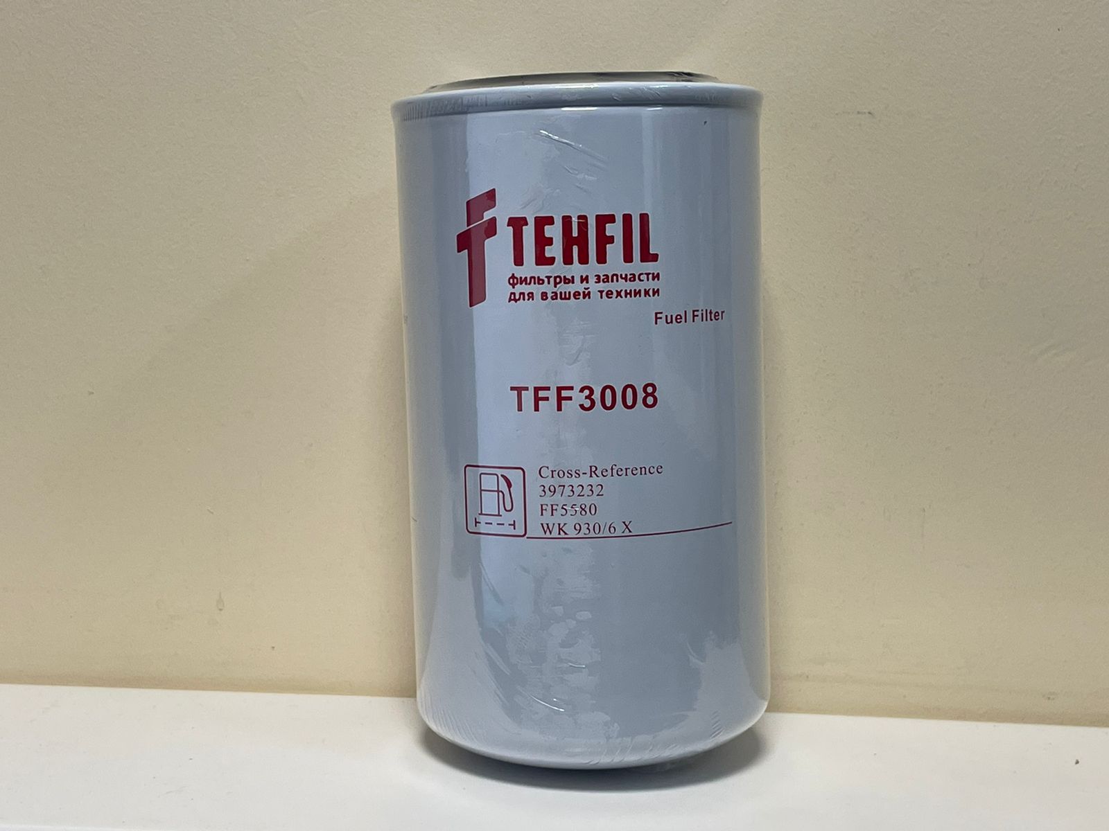 Фильтр топливный TFF3008 TEHFIL (FF5580, FF5488, P550774, WK930/6X, 3F2074)