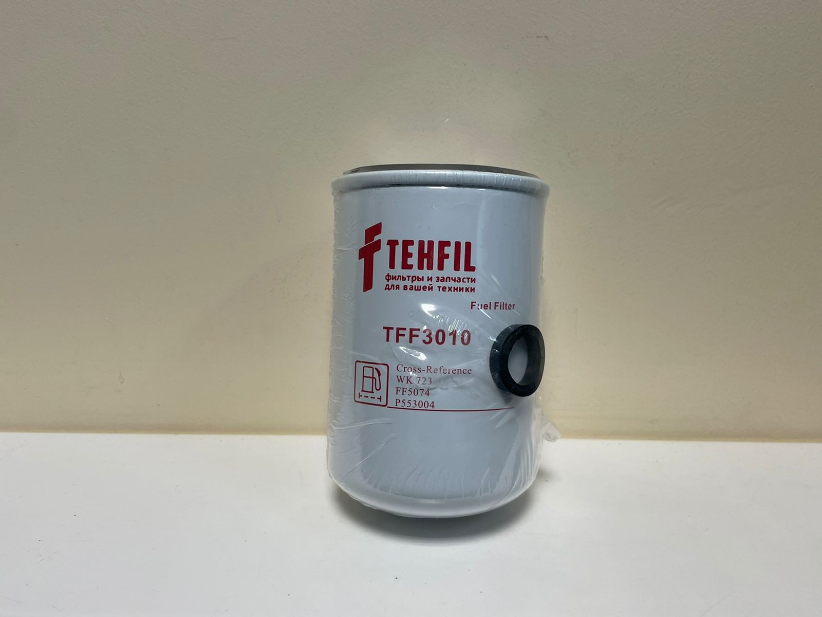 Фильтр топливный TFF3010 TEHFIL (FF5074, WK723, P553004, SK3600, GB6220)