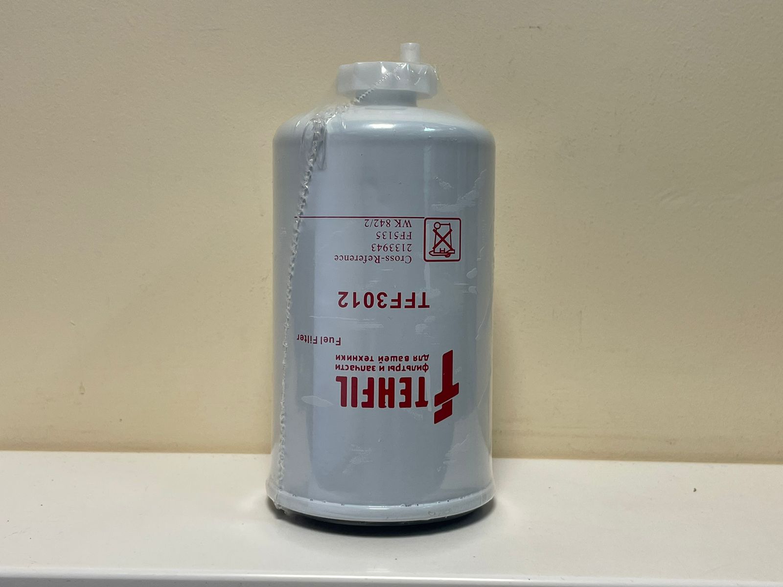 Фильтр топливный TFF3012 TEHFIL (FF5135, WK8422, P550588, 3S4007, FC5716, SN327)